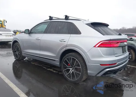 2019 Audi Q8 55 Premium from USA, damaged, VIN WA1EVAF1XKD040007